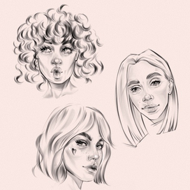 Скетч портрет