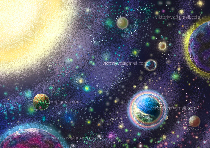 Цветопланета. 