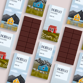 Иллюстрации для упаковки 