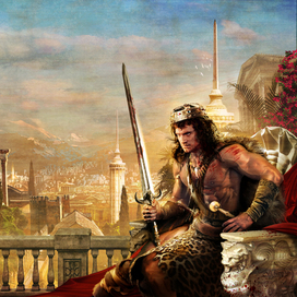 "Конан варвар"