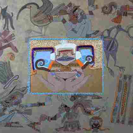 "Мезоамерика:Богиня Молодого маиса"