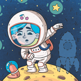 Множество миров одной маленькой девочки