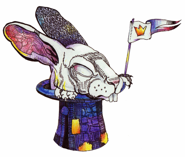 Белый кролик