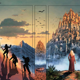 Книжная обложка (Book cover)