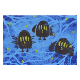 Открытка "Совы"