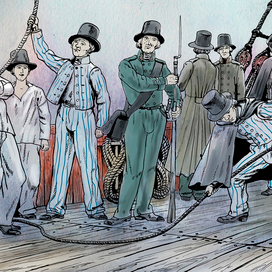 Обмундирование матросов образца 1803 года