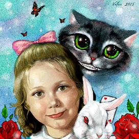 Алиса в стране чудес