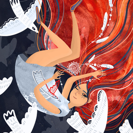 Дева-покровительница птиц