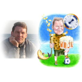 В отставке.