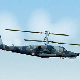 Вертолет Ка-50