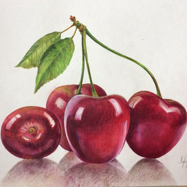 Сочные черешни