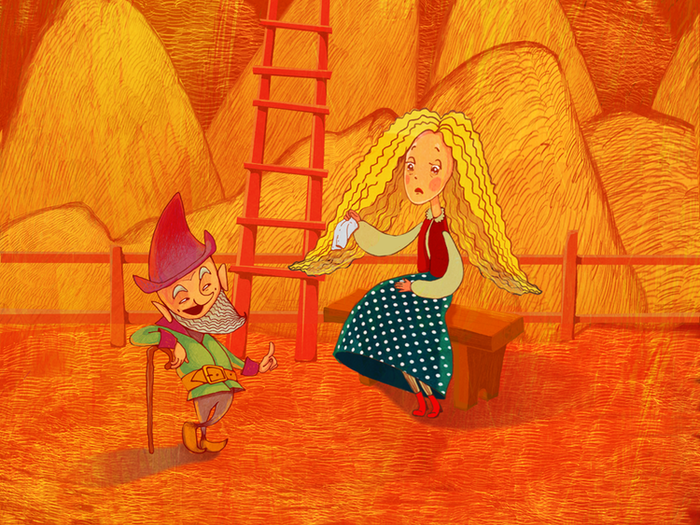 Rumpelstiltskin by Grimm Brothers & Imagination Stars