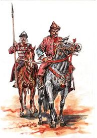 Булгарские воины