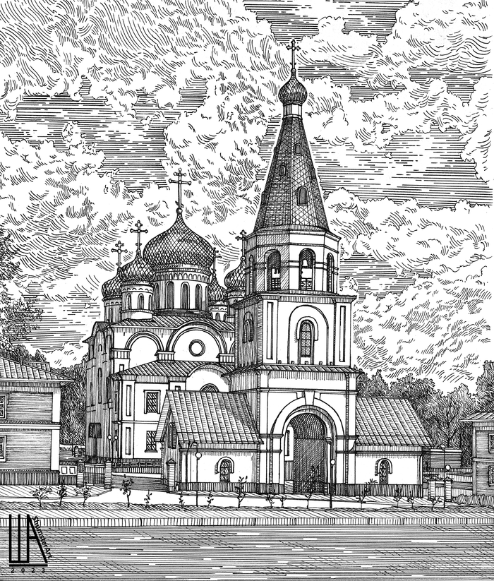 Церковь Афанасия и Феодосия Череповецких, г. Череповец