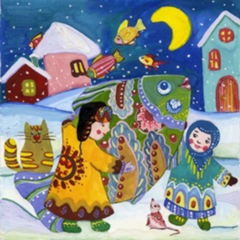 Рождественские рыбы