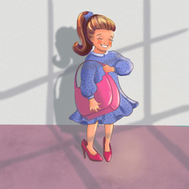 Мамина модница