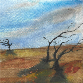 Открытки. Акварель