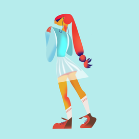 Спортсменка