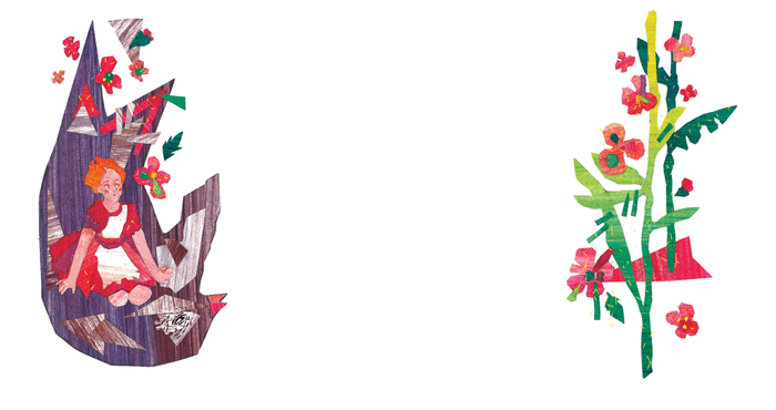 Дюймовочка и Ласточка