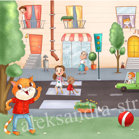 Иллюстрации для книги 