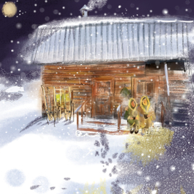 Новогодние каникулы. История в картинках