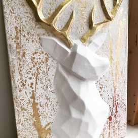 благородный олень