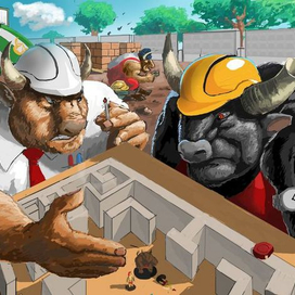 Минотавры и лабиринт