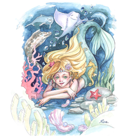 Маленькая русалочка