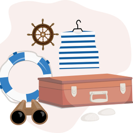 Чемодан моряка