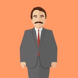 Флэт персонаж