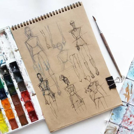 fashion sketch