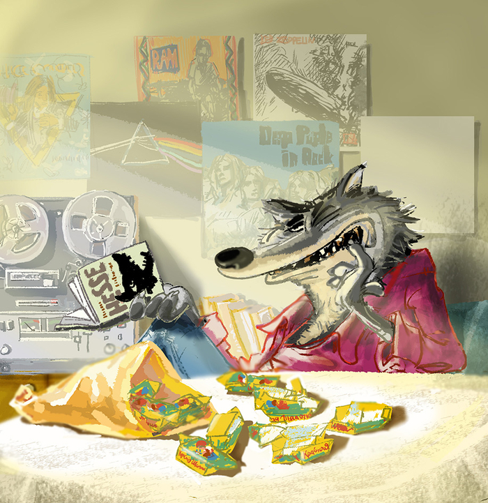 Кондитерская версия Красной Шапочки