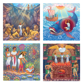 Библия для детей, иллюстрации