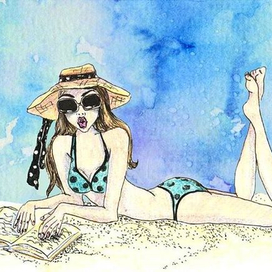 Лето, солнце, море...