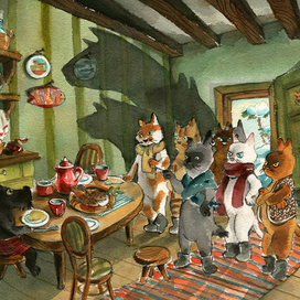 Кто здесь собака?