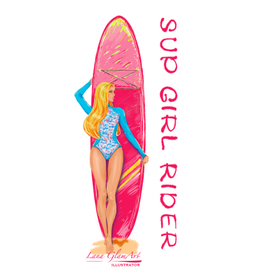 SUP GIRL RIDER