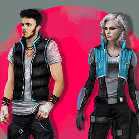 cyberpunk characters