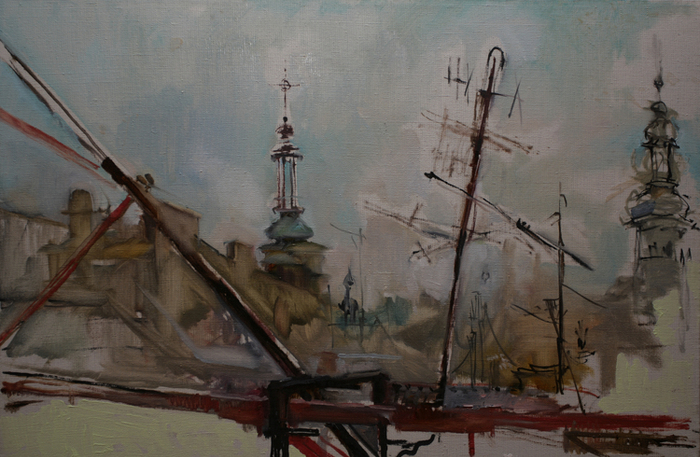 Львовские крыши.