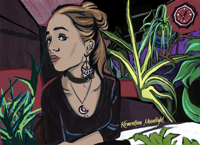 Автопортрет.2017