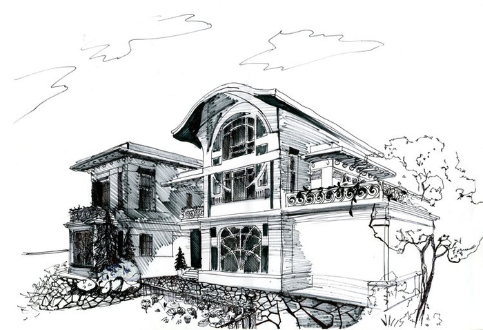 концепт ландшафта