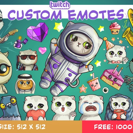 Смайлы и стикеры