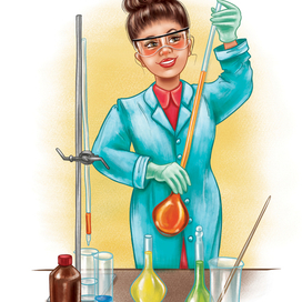 Иллюстрирование карточки для детской игры 