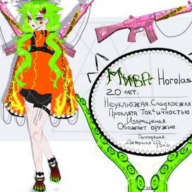 Создание персонажа.