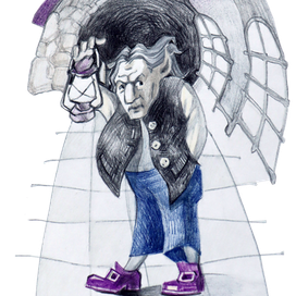 смотритель отеля тролль