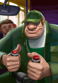 водитель кваквабуса