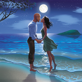 Первый поцелуй