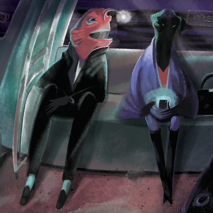 Глубоководные рыбы