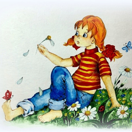 Гадание на ромашке