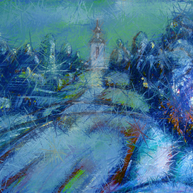 Дорога, ангел, рождество...