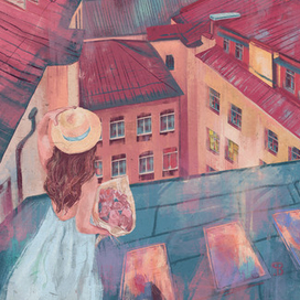 Крыши Санкт Петербурга